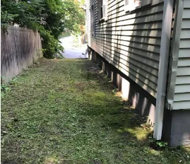 Reliable landscape installation in Lowell, MA by Junk Clean Outs