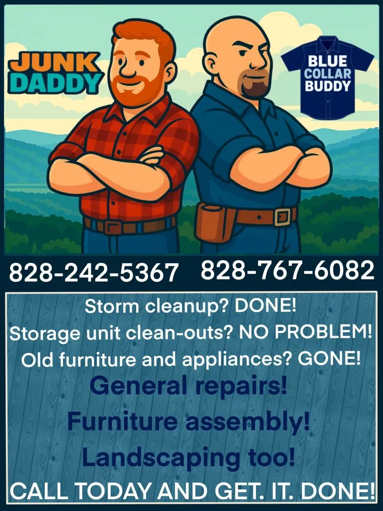 Custom lawn care service in Fairview, NC by Junk Daddy