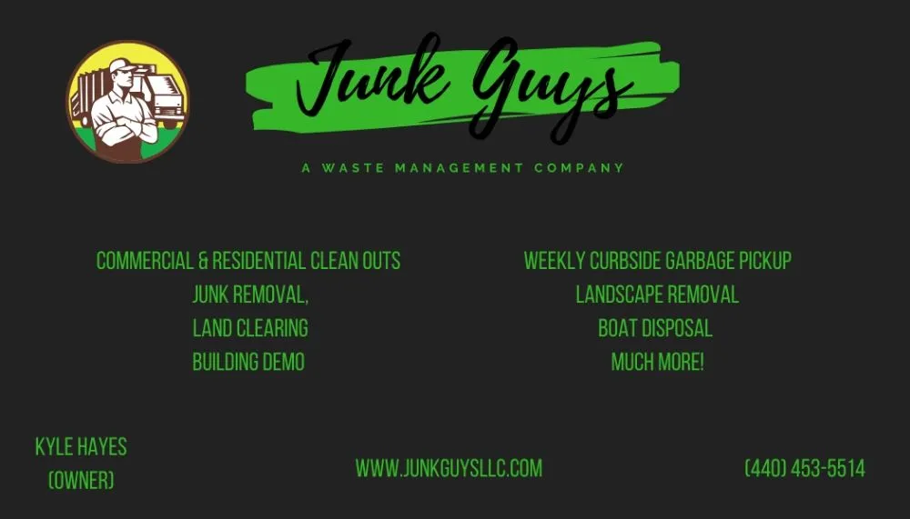 Custom lawn care service for residential properties across Wellington, OH - Junk Guys