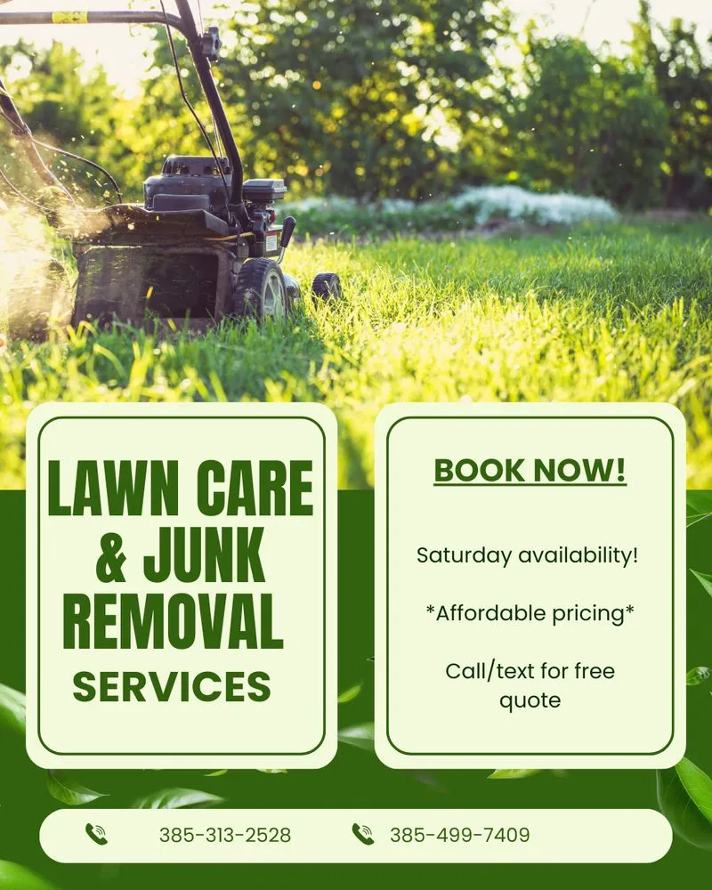 Custom yard maintenance near you across North Salt Lake, UT - Junk Hauler