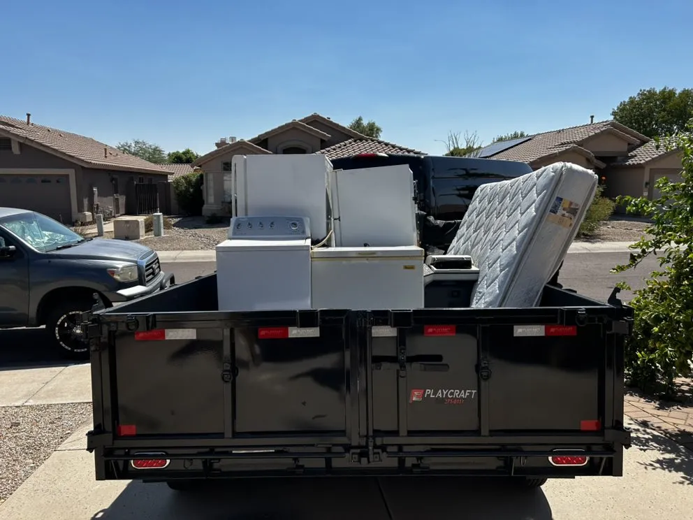 Trusted residential landscaping for year-round maintenance across Phoenix, AZ - Junk In Junk Out Removal Services