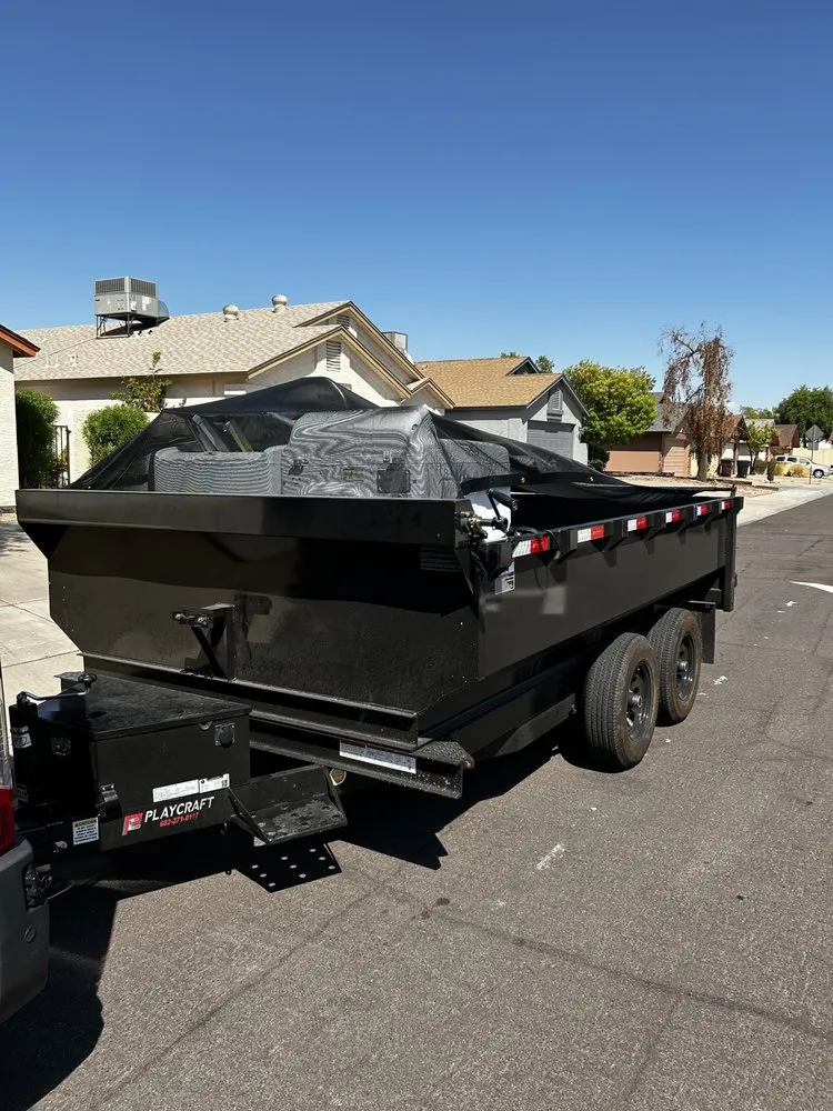 Trusted residential landscaping in Phoenix, AZ - Junk In Junk Out Removal Services