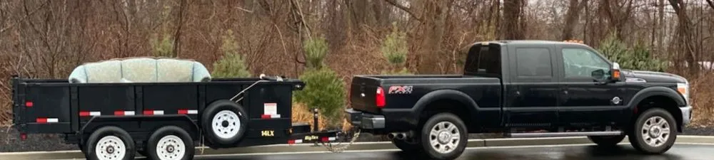 Affordable landscape installation in Chesilhurst, NJ by Junk In The Trunk