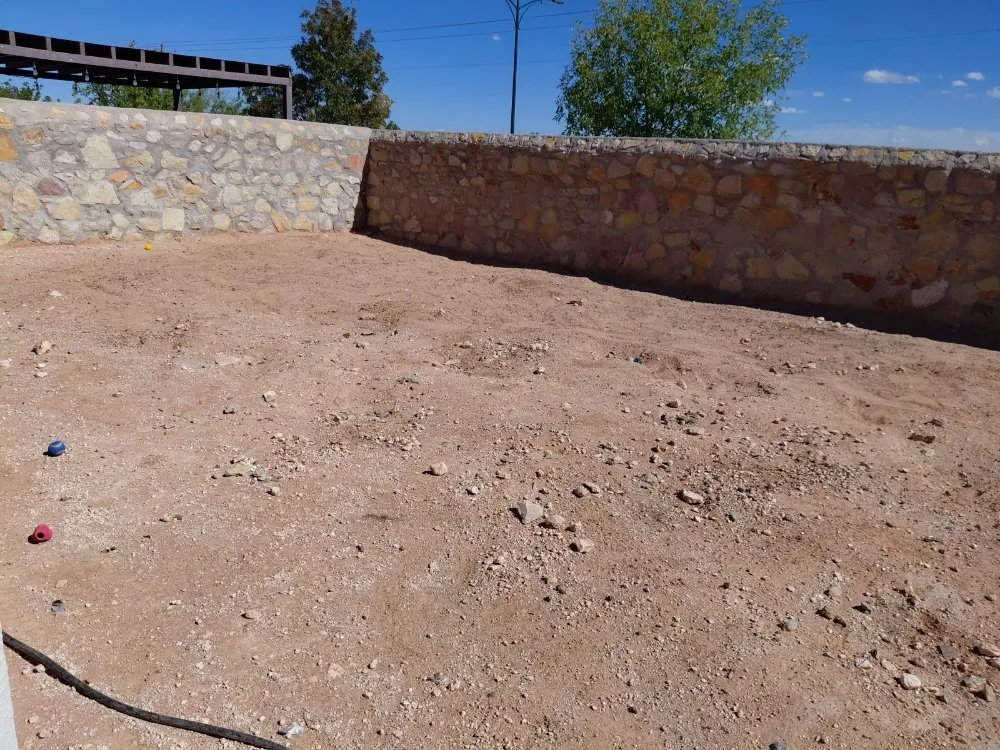 Top-rated garden landscaping for homes in El Paso, TX by Junk-it