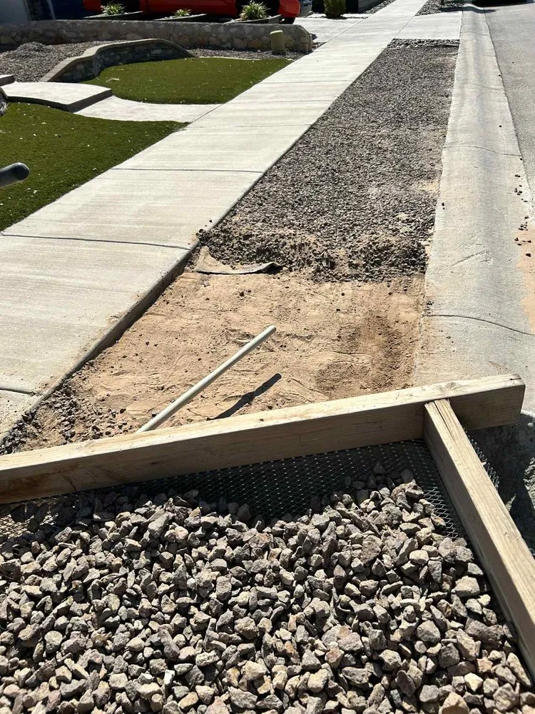 Affordable landscape installation experts serving El Paso, TX - Junk-it