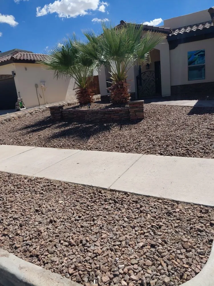 Trusted residential landscaping for outdoor upgrades in El Paso, TX by Junk-it