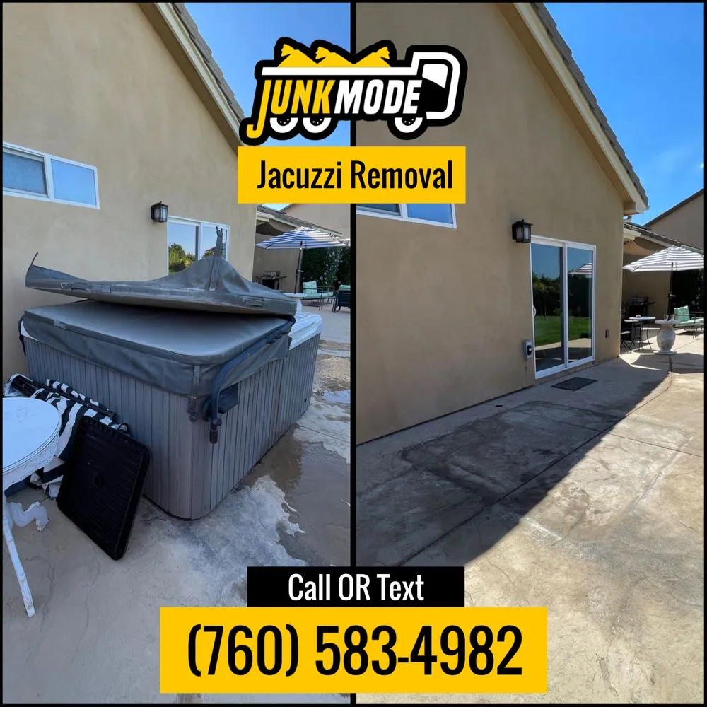 Reliable lawn mowing service in Fallbrook, CA by Junk Mode