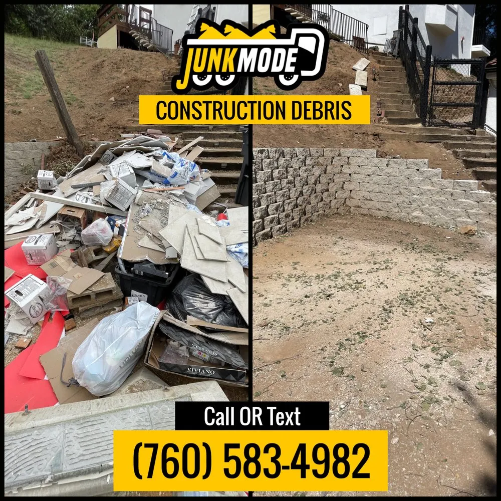 Local landscaping services with custom design across Fallbrook, CA - Junk Mode