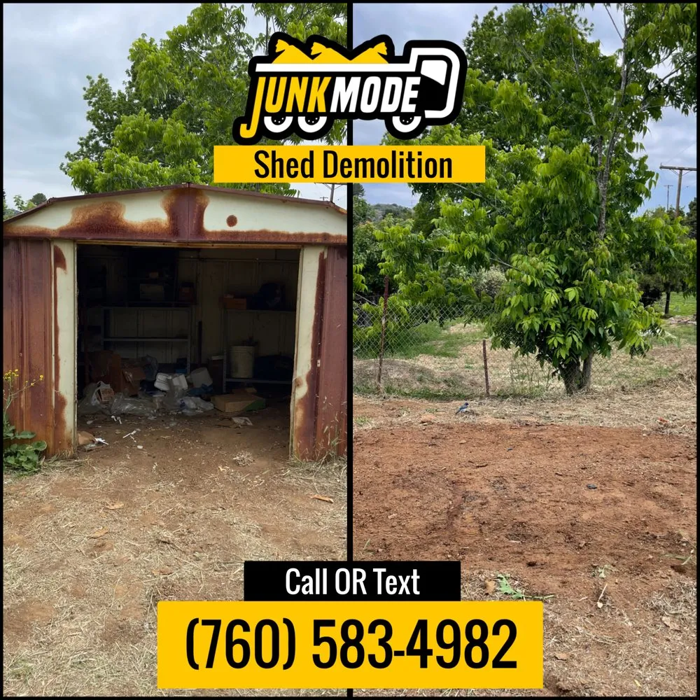 Trusted lawn care service in Fallbrook, CA - Junk Mode