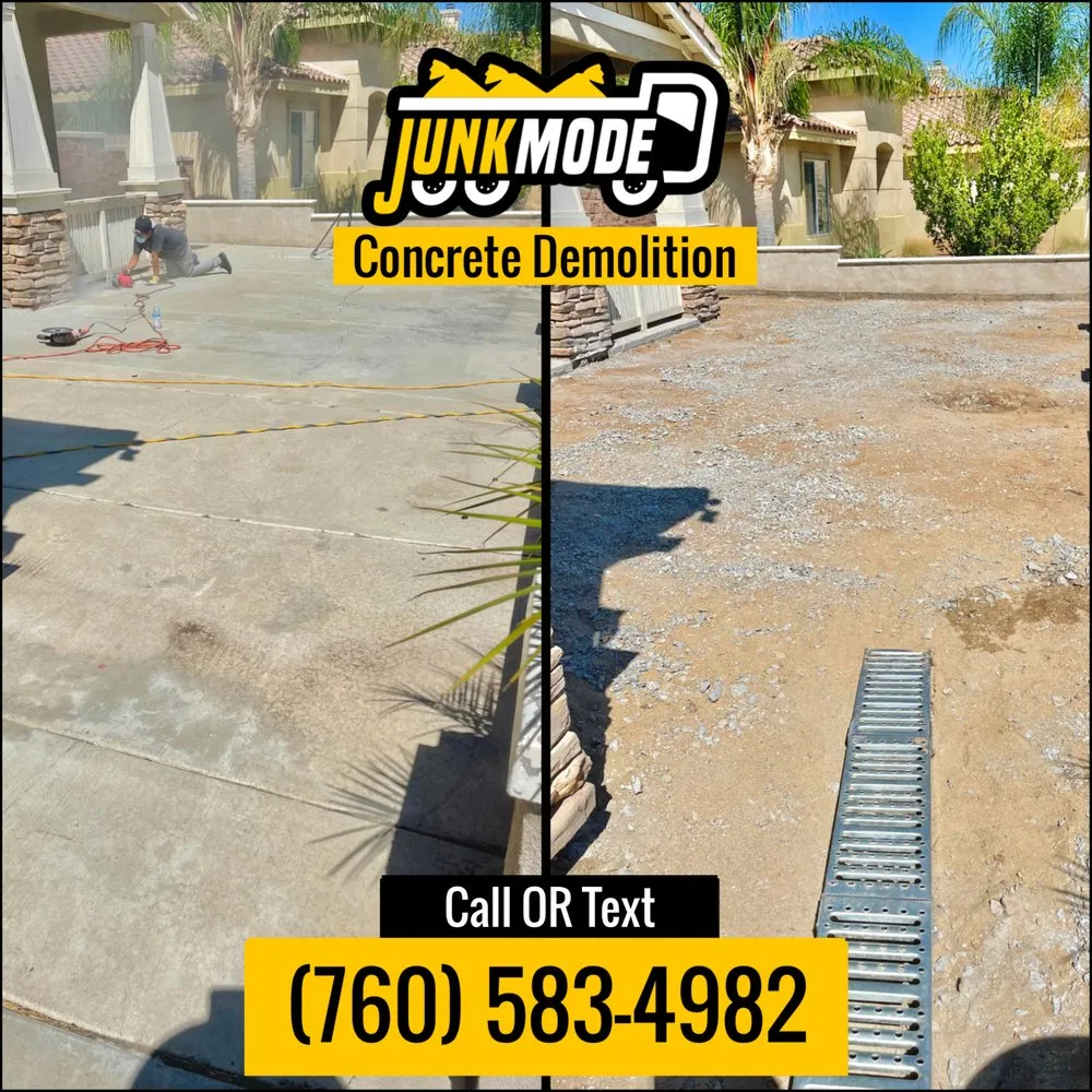 Trusted landscaping services in Fallbrook, CA by Junk Mode