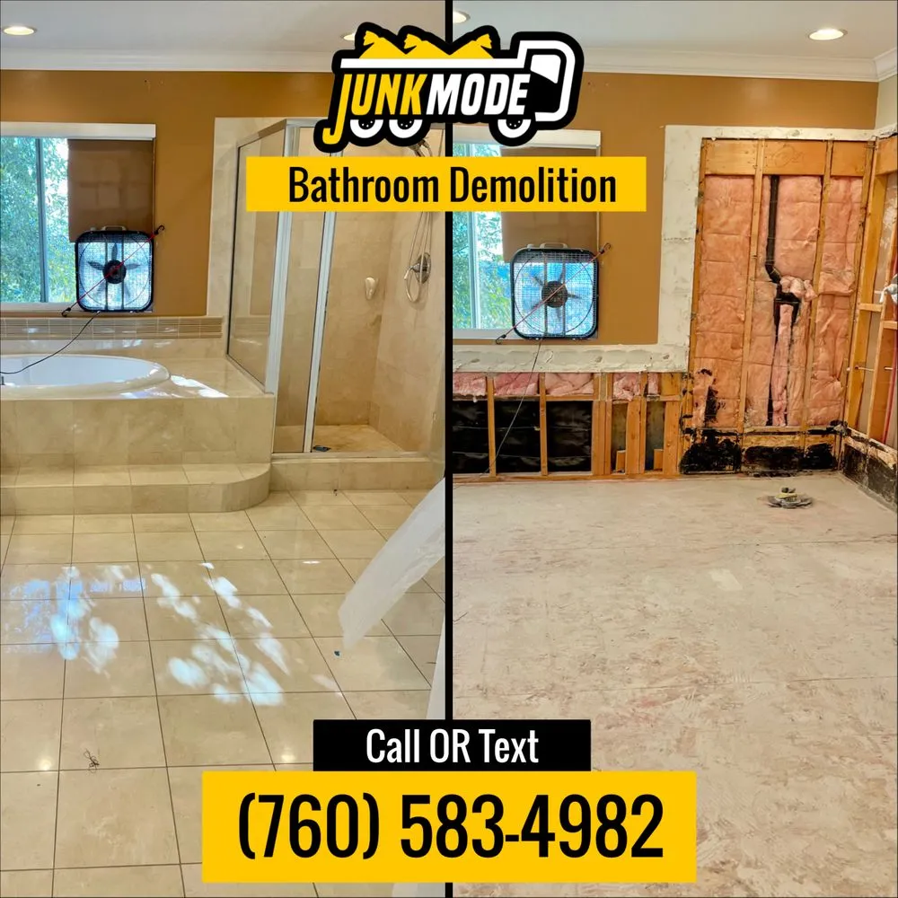 Expert yard maintenance in Fallbrook, CA - Junk Mode