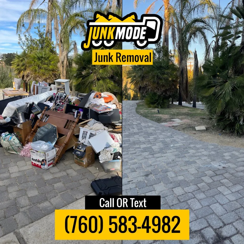 Local yard maintenance experts serving Fallbrook, CA - Junk Mode