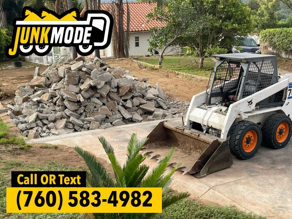 Custom residential landscaping experts serving Fallbrook, CA - Junk Mode