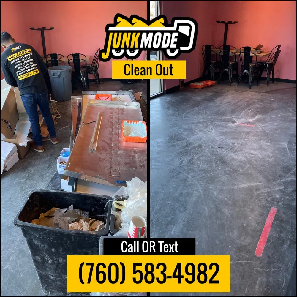 Reliable lawn care service for outdoor upgrades in Fallbrook, CA by Junk Mode