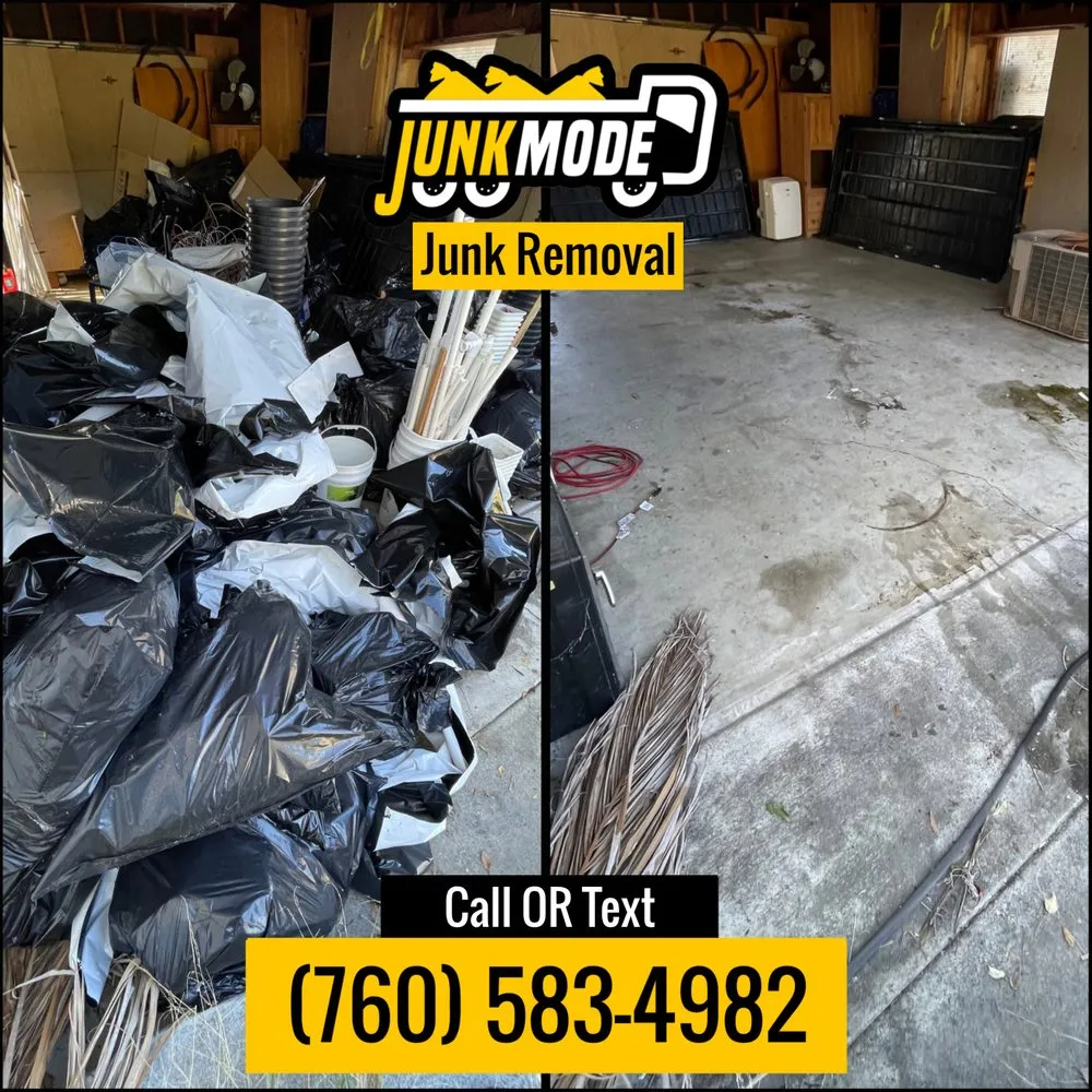 Affordable yard maintenance for residential properties in Fallbrook, CA by Junk Mode