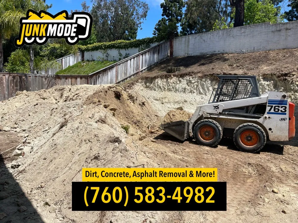 Reliable lawn mowing service for homes in Fallbrook, CA by Junk Mode