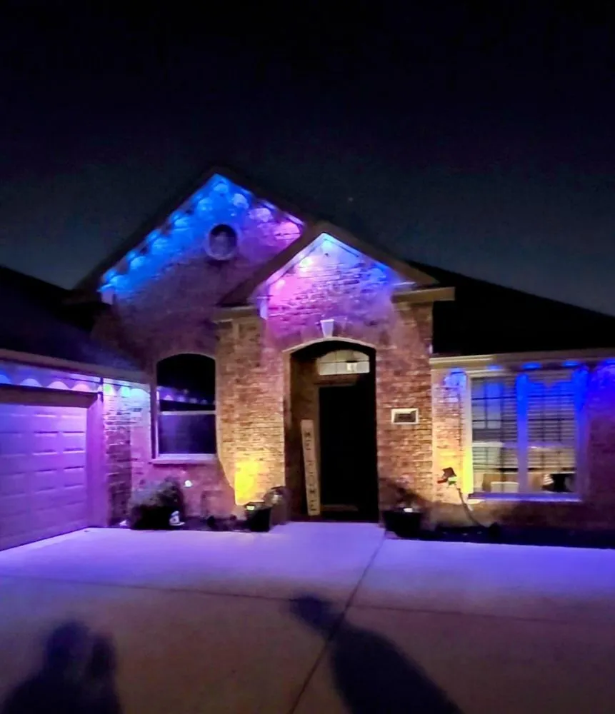 Affordable residential landscaping in Celeste, TX by Junk Monkey