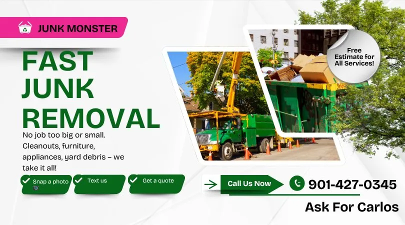 Professional landscaping services with custom design across Arlington, TN - Junk Monster