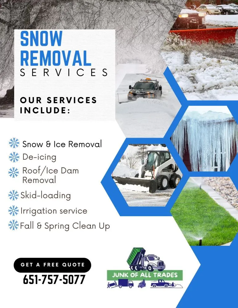 Custom lawn mowing service in Saint Paul, MN - Junk Of All Trades