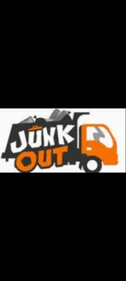 Junk Out Junk Removal & Landscaping Logo