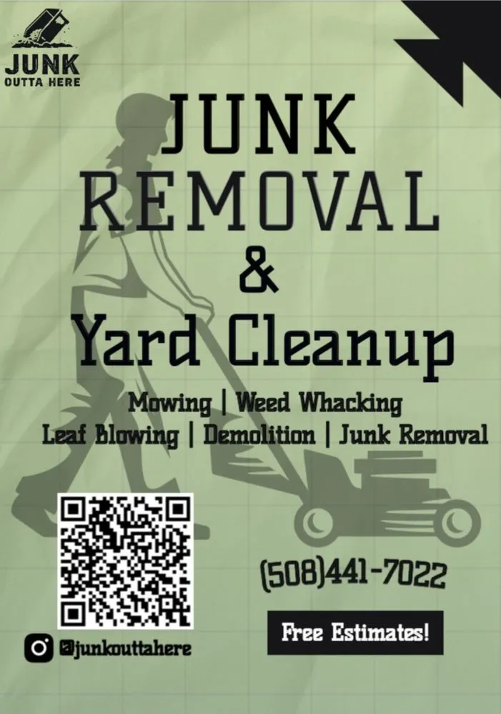 Expert lawn care service in Lakeville, MA by Junk Outta Here