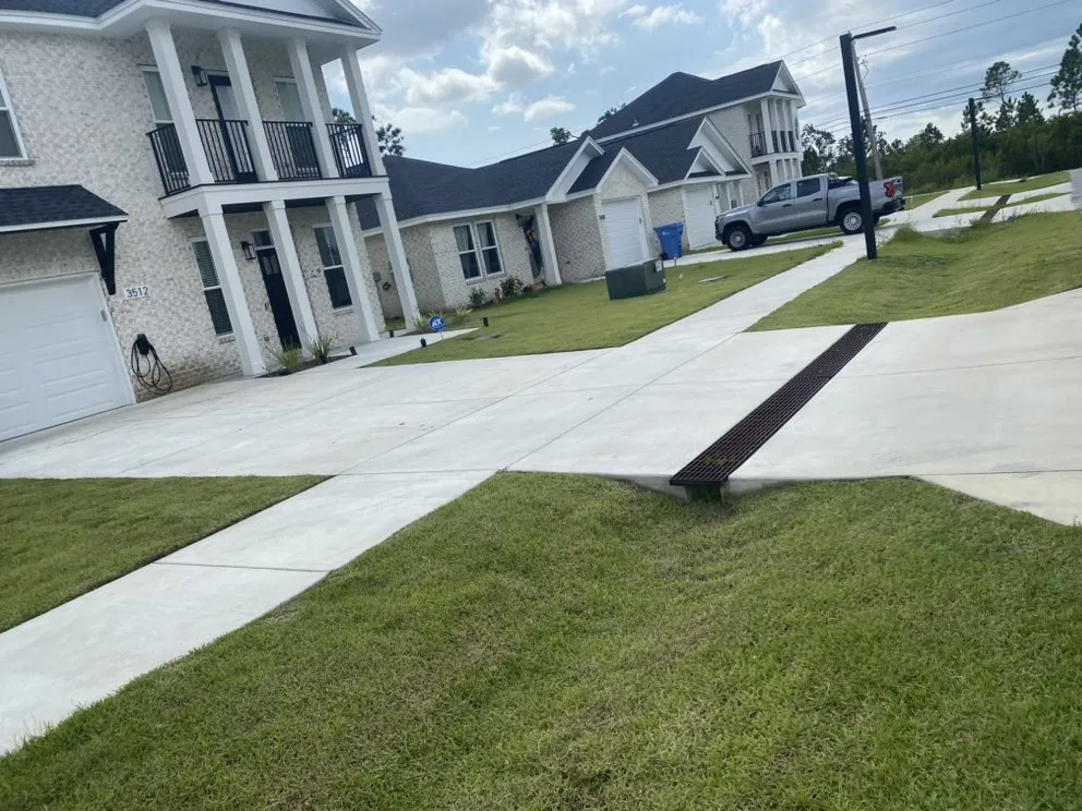 Custom landscaping services with custom design in Panama City, FL by Junk Removal & Landscaping