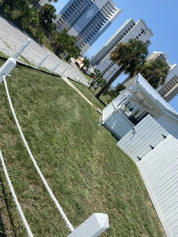 Local landscape design in Panama City, FL by Junk Removal & Landscaping