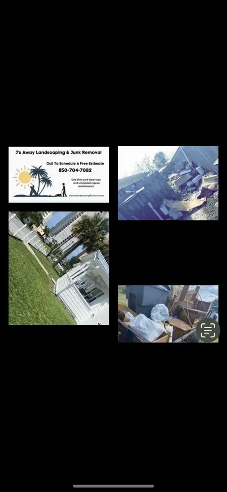 Custom residential landscaping in Panama City, FL - Junk Removal & Landscaping