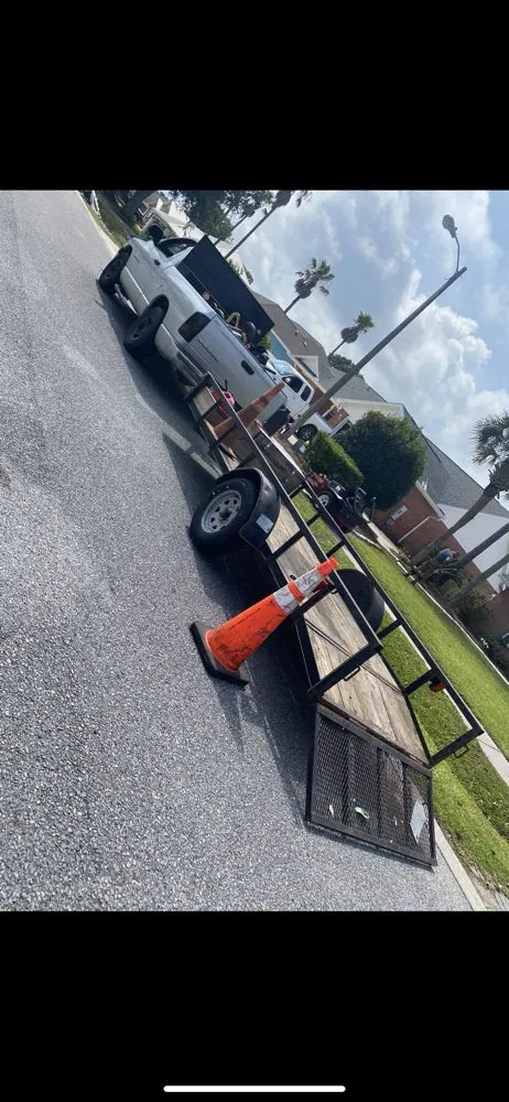 Top-rated yard maintenance for residential properties in Panama City, FL by Junk Removal & Landscaping