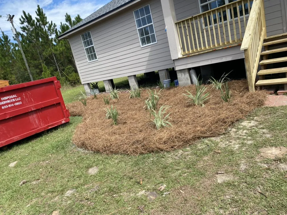 Professional landscape design for outdoor upgrades in Panama City, FL by Junk Removal & Landscaping
