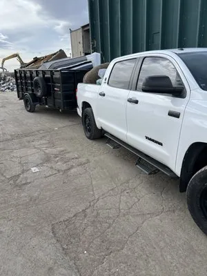 Junk Removal & Outdoor Care Logo