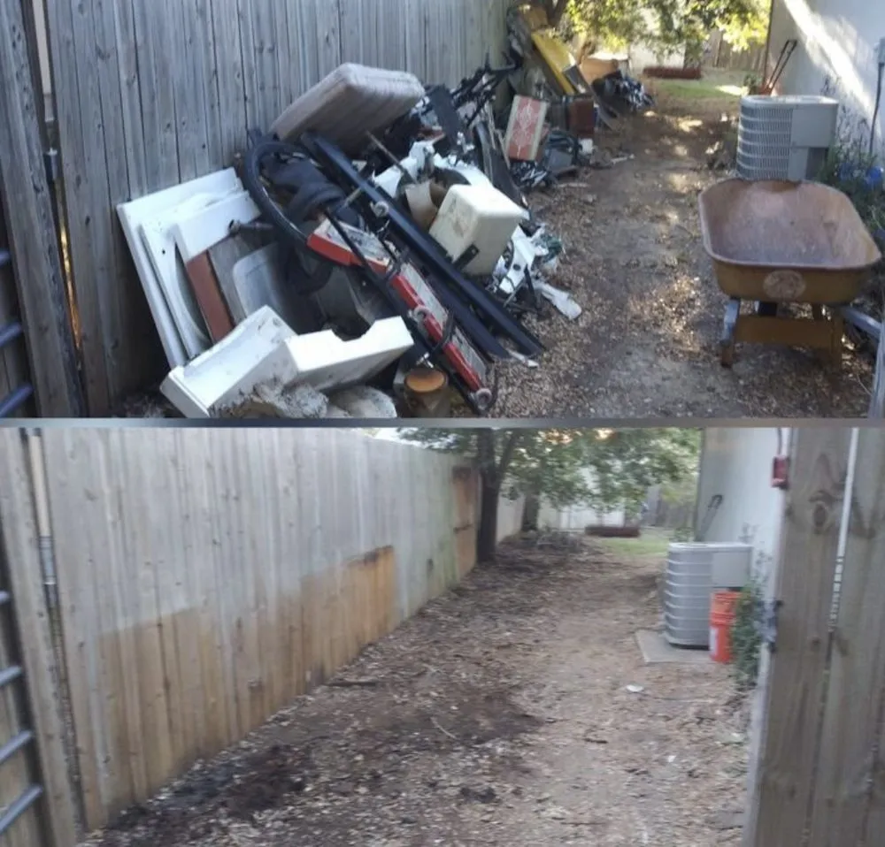Top-rated yard cleanup service for year-round maintenance in McDonough, GA by Junk Removal Asap