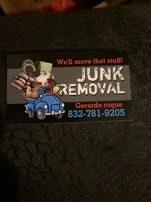 Junk Removal Logo