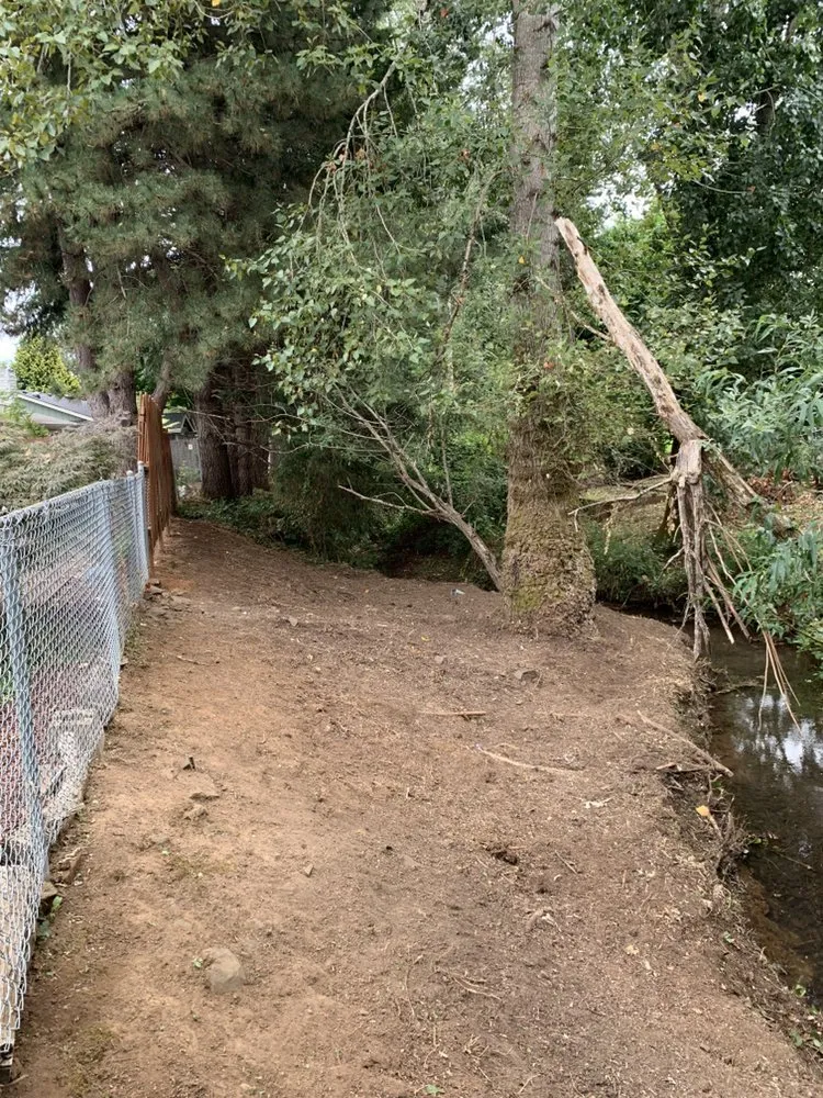 Custom landscaping services for beautiful yards in Portland, OR by Junk Removal Hauling Services