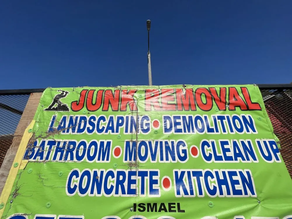 Custom landscape installation in Stanton, CA - Junk removal Jr’s