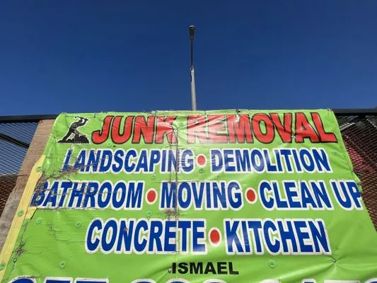 Junk removal Jr’s Logo