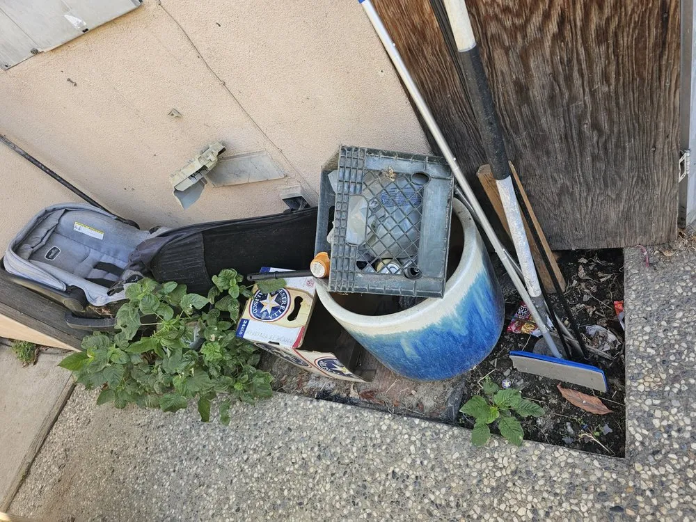 Top-rated yard cleanup service for residential properties in Stockton, CA by Junk Removal Solutions