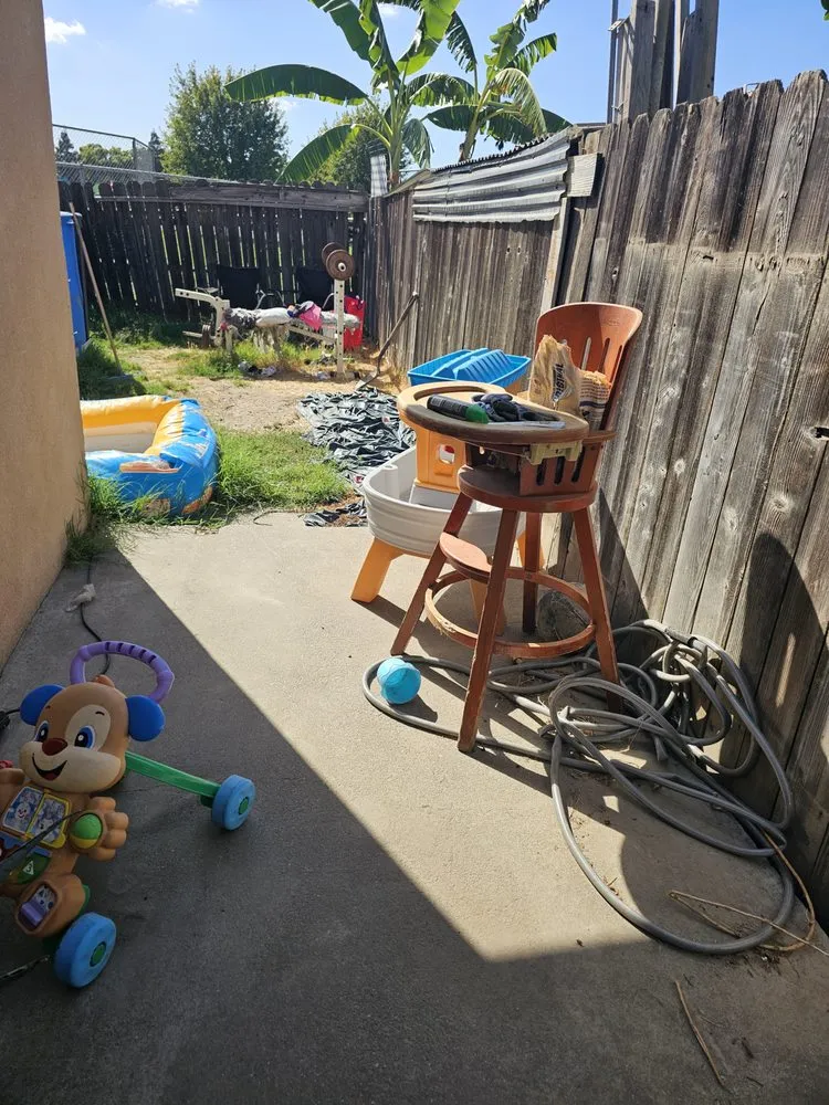 Trusted residential landscaping for year-round maintenance in Stockton, CA by Junk Removal Solutions