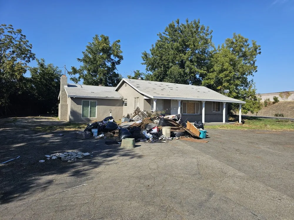 Custom residential landscaping in Stockton, CA - Junk Removal Solutions