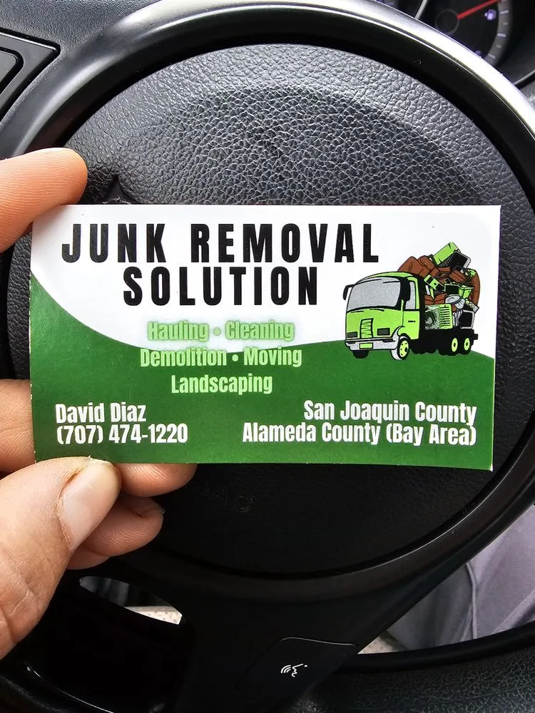 Professional outdoor landscaping in Stockton, CA - Junk Removal Solutions