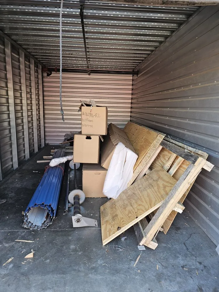 Custom outdoor landscaping with custom design across Stockton, CA - Junk Removal Solutions