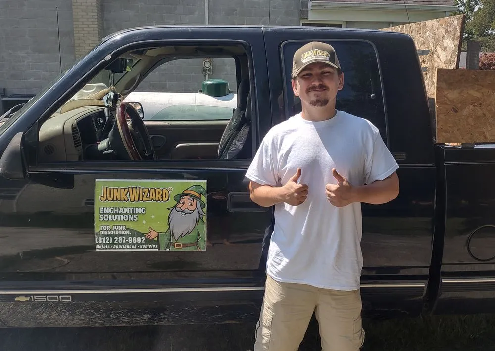 Top-rated yard maintenance in Hartsville, IN - Junk Wizard Hauling
