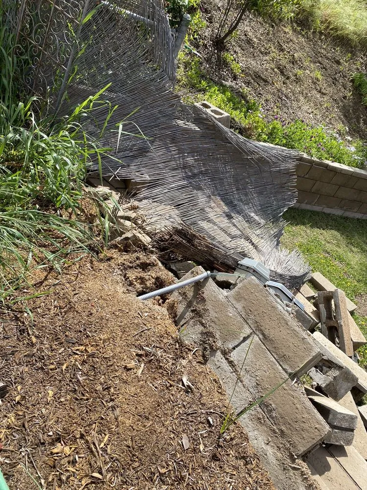 Custom garden landscaping with custom design across Glendora, CA - JunkFit Hauling