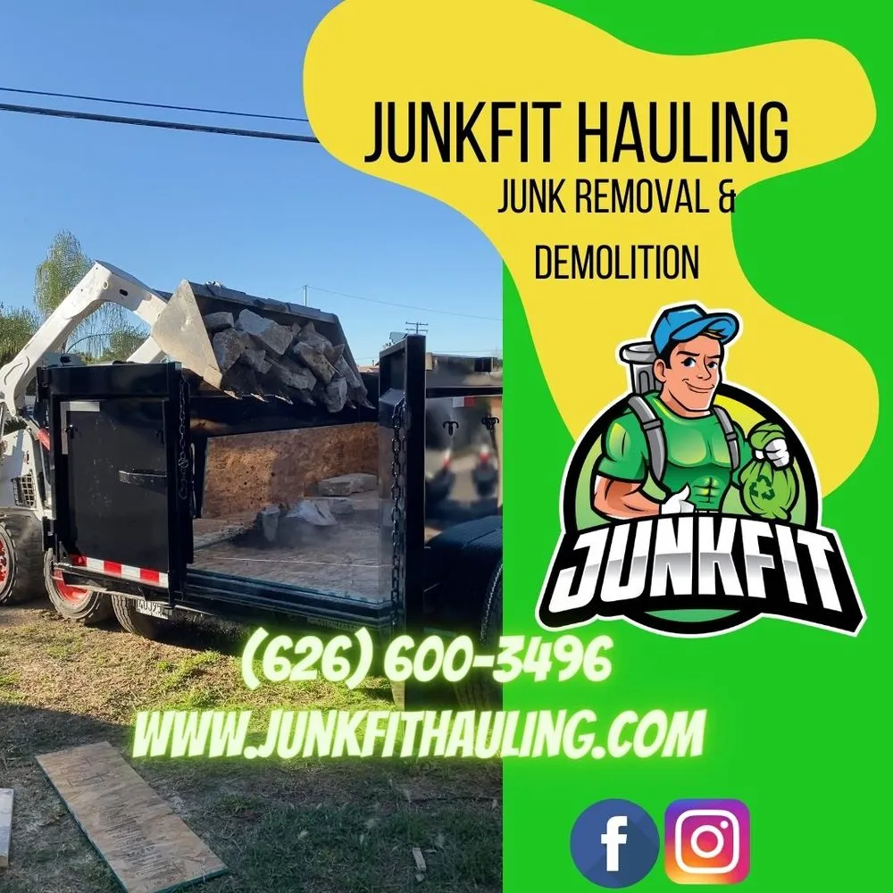 Professional landscape design experts serving Glendora, CA - JunkFit Hauling