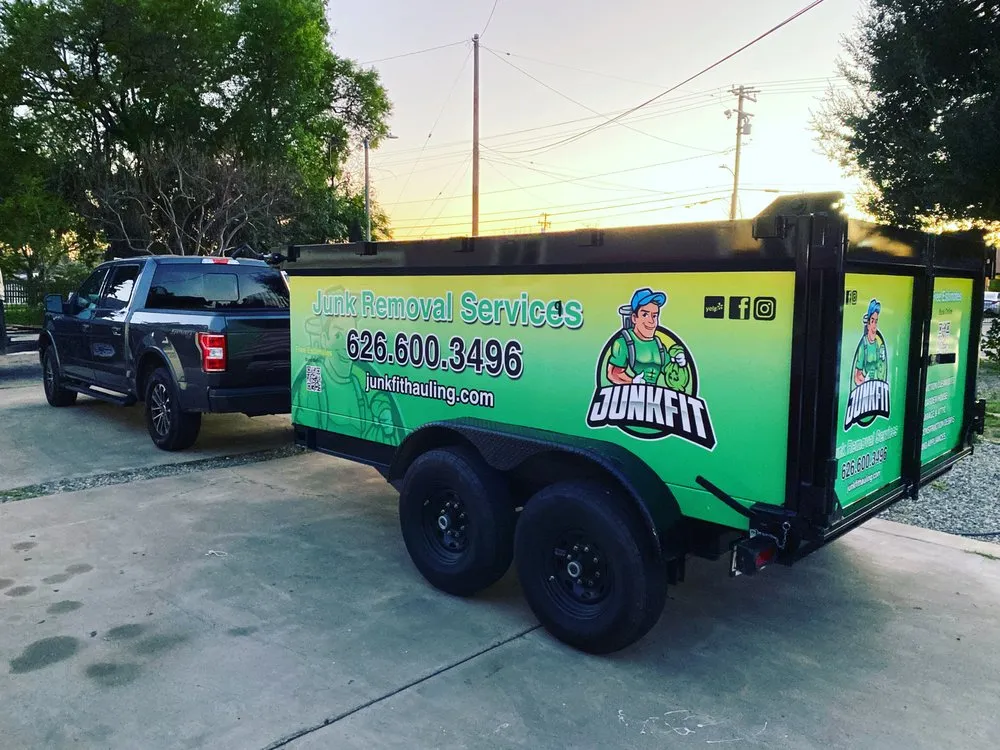 Trusted landscape design with custom design across Glendora, CA - JunkFit Hauling