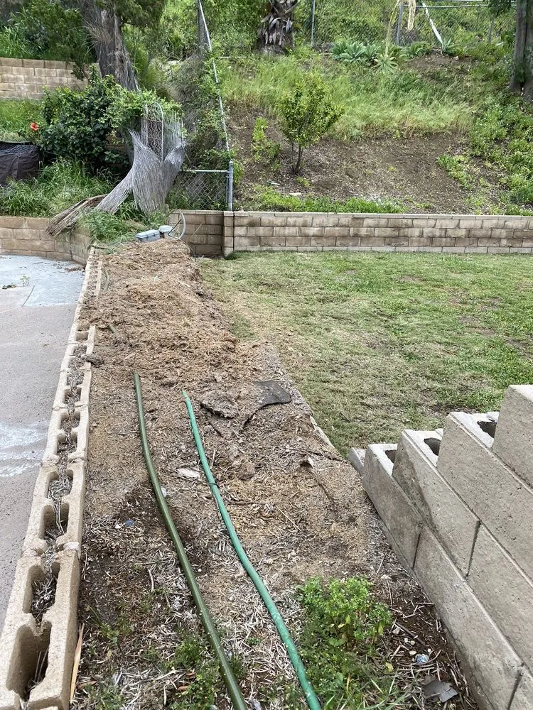 Local garden landscaping in Glendora, CA by JunkFit Hauling