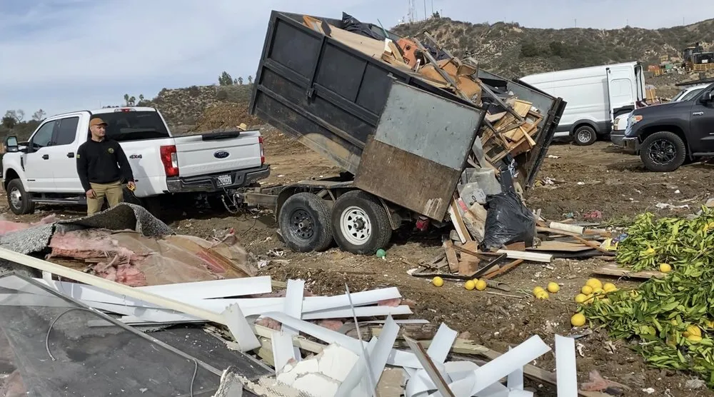 Reliable yard cleanup service near you in Glendora, CA by JunkFit Hauling