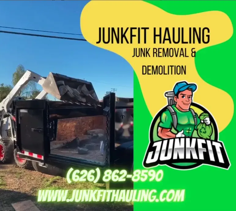 Professional residential landscaping in Glendora, CA - JunkFit Hauling