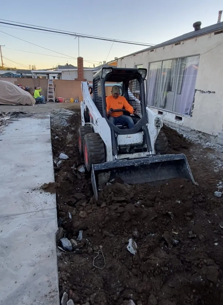 Local landscape installation in Glendora, CA - JunkFit Hauling