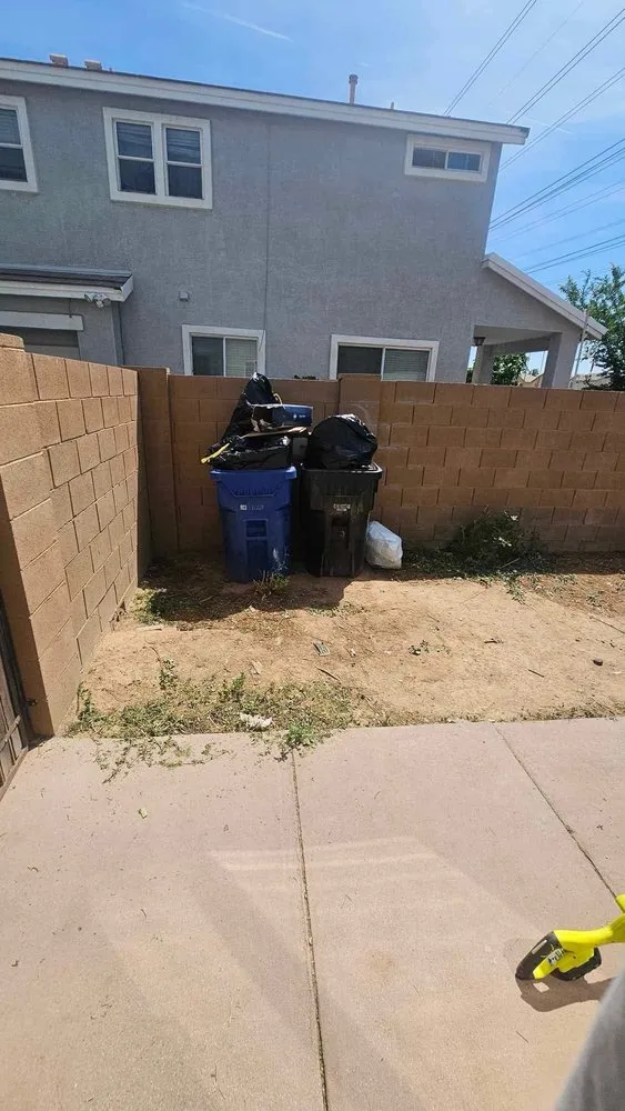 Local outdoor landscaping in Sun City West, AZ - Junkfree Landscaping